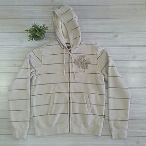 O'Neill Men's Sherpa Lined Hooded Jacket Medium